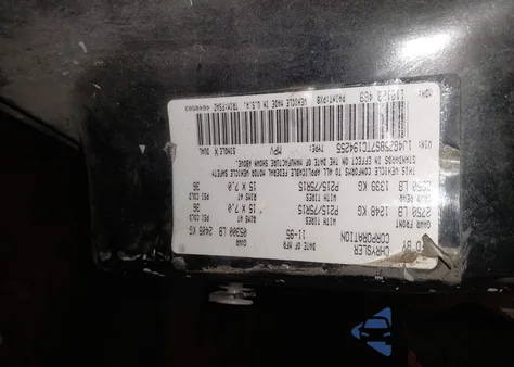 1996 Jeep Grand Cherokee Laredo from USA, damaged, VIN 1J4GZ58S7TC194255